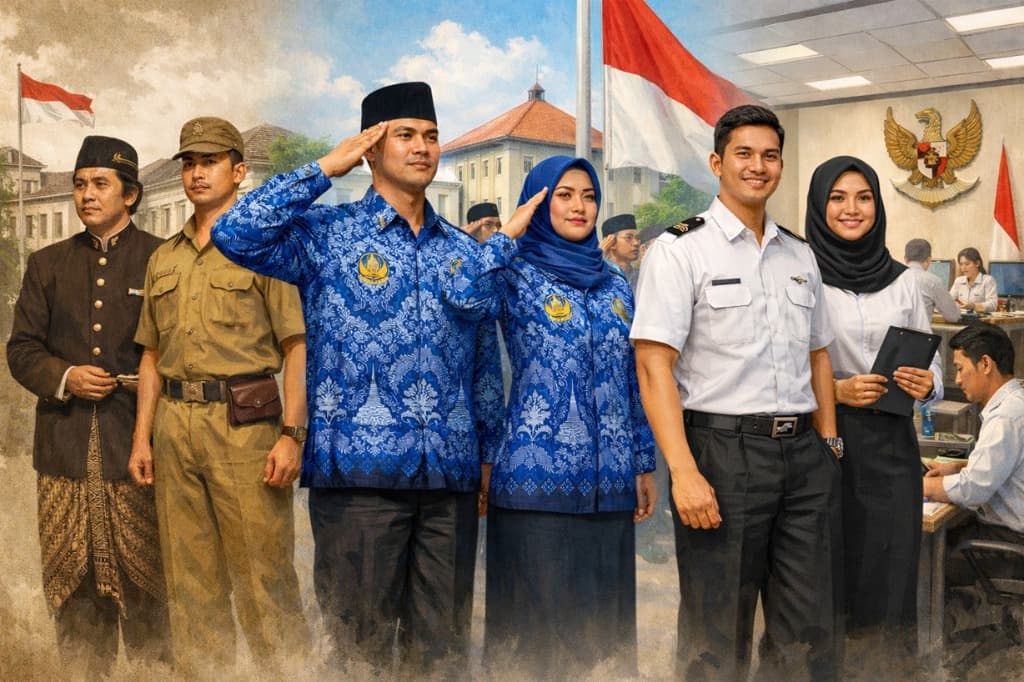 ASN Kabupaten Hulu Sungai Selatan dalam kegiatan kedinasan